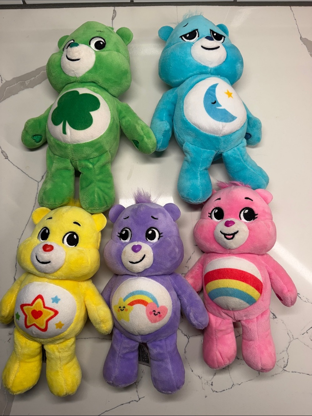 Lot of assorted Care Bears 2020-2023